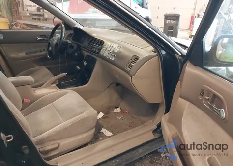 1997 Honda Accord Ex from USA, damaged, VIN 1HGCD5651VA243837